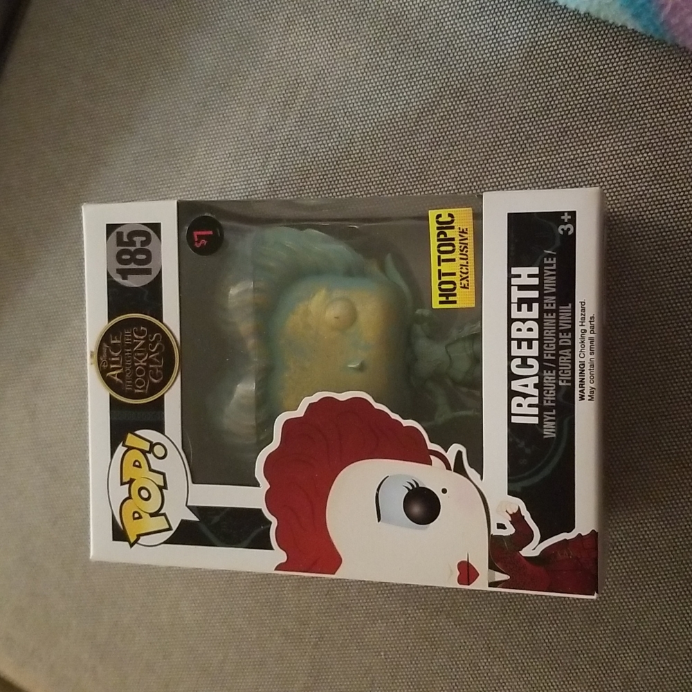 Iracebeth *HOT TOPIC EXCLUSIVE* Funko Pop